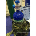 High Pressure Medical Oxygen Cylinder with Bag Pack